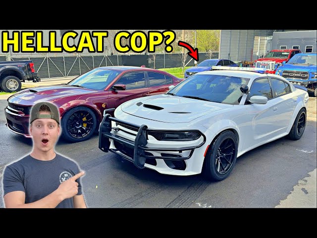 We Built The Most Insane Cop Car Ever!!!