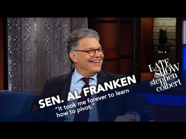 Senator Al Franken Reveals Which Senators Are Funny