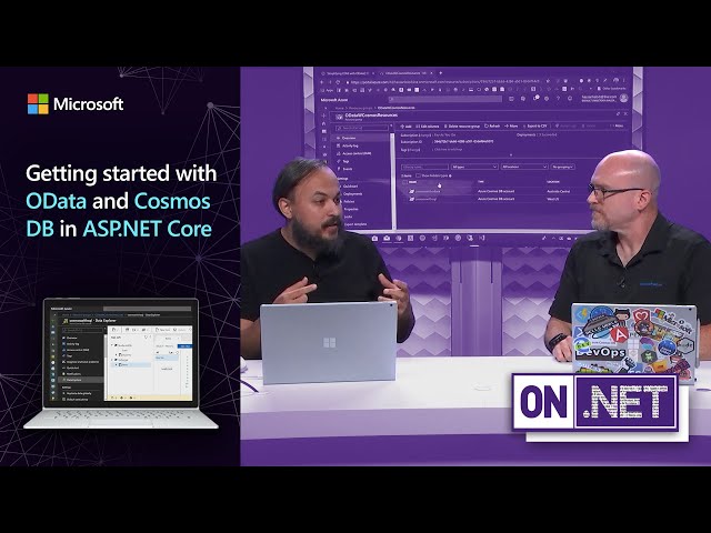 Getting started with OData and Cosmos DB in ASP.NET Core