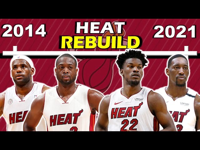 Timeline of the Miami Heat's Rebuild After the Big 3 Era