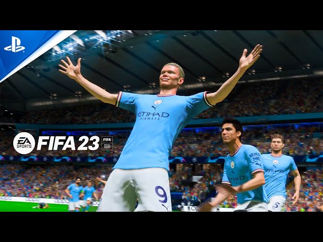 FIFA 23 - Manchester City vs Real Madrid - UEFA Champions League Semi Final | PS5™ Gameplay [FullHD]