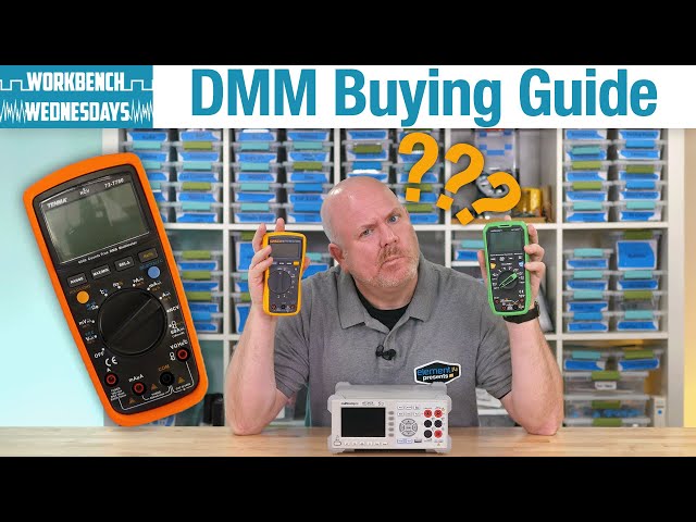 Digital Multimeter Buying Guide - Workbench Wednesdays