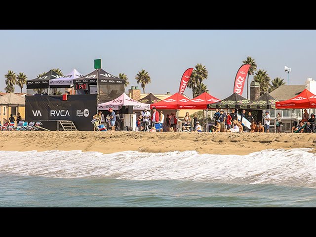 City of Newport Beach Surf Classic 2018 | RVCA Surf
