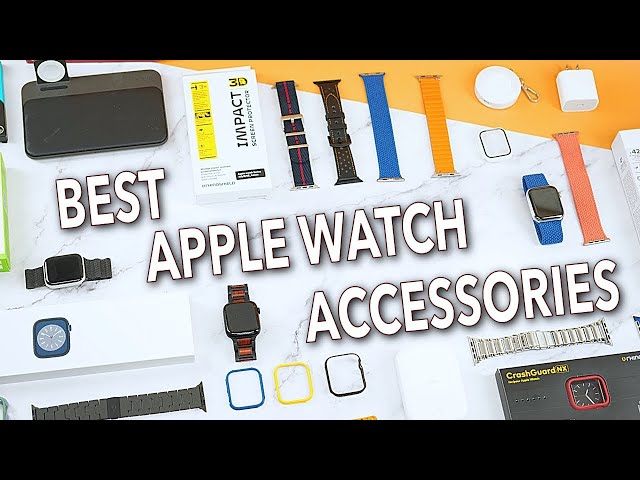 I Spent $9000 On Apple Watch Series 8/Ultra Accessories - Here Are My 6 Must-Haves!
