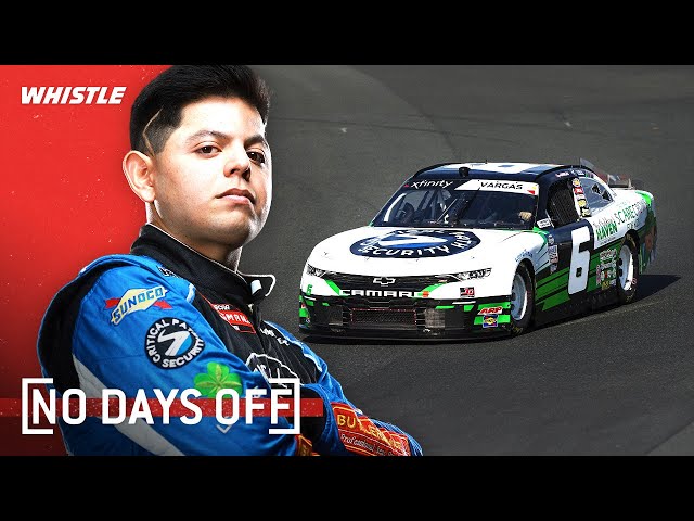 How Ryan Vargas Overcame ADVERSITY To Become A NASCAR Driver! 🏎️