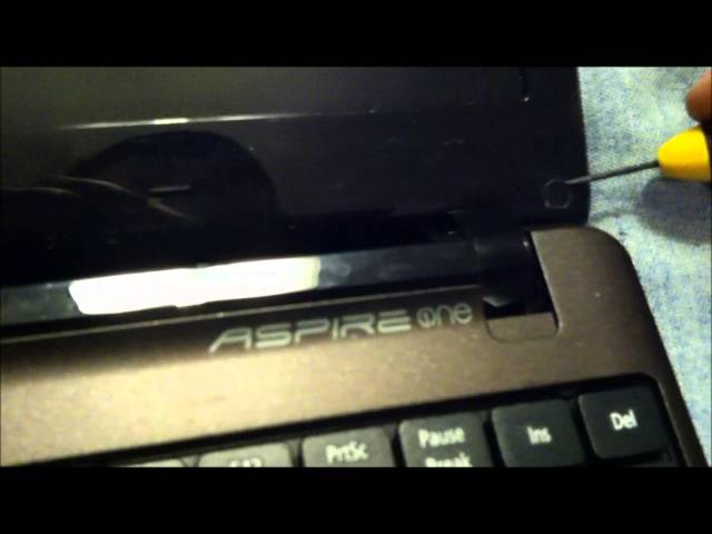 Acer Aspire One 722 P1VE6 Screen Replacement