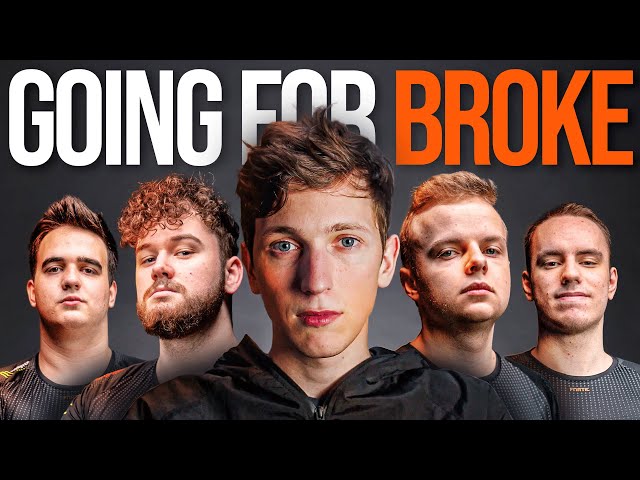 Going For Broke: The Relentless Pressure of Becoming Fnatic