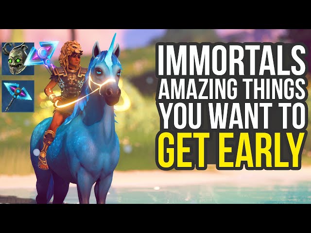 Immortals Fenyx Rising Tips And Tricks - Amazing Things To Get Early (Immortals Fenix Rising Tips)