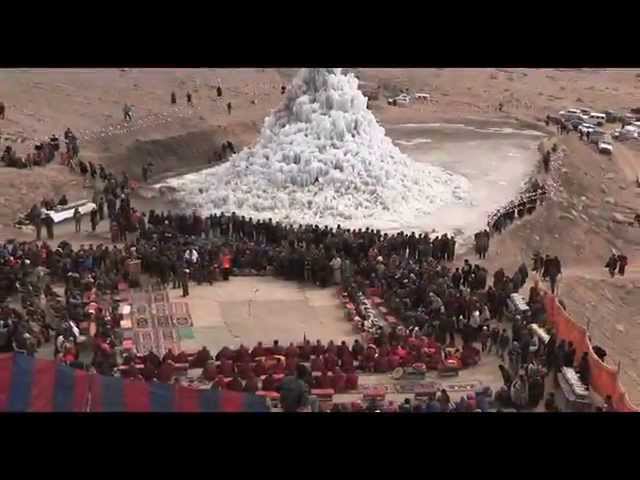 The Monk | The Engineer | The Artificial Glacier | Ice Stupa | Sonam Wangchuk | Ladakh