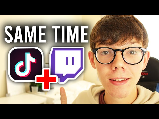 How To Stream On TikTok and Twitch at the Same Time | Multistream TikTok and Twitch