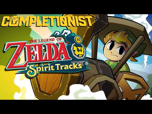 The Legend of Zelda Spirit Tracks: I choo choo choose you