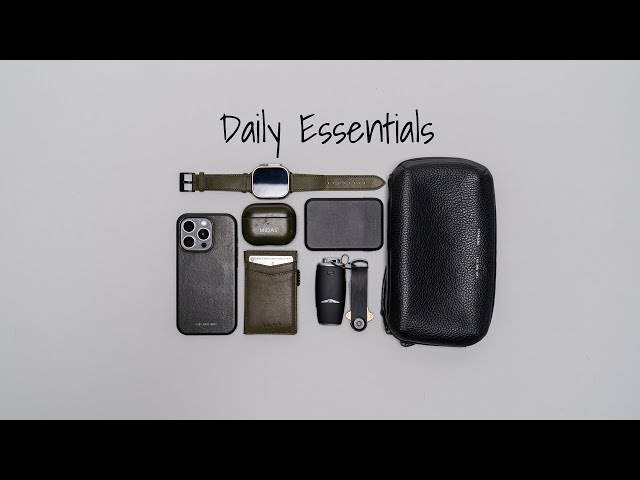 My 2024 tech EDC & daily essentials!