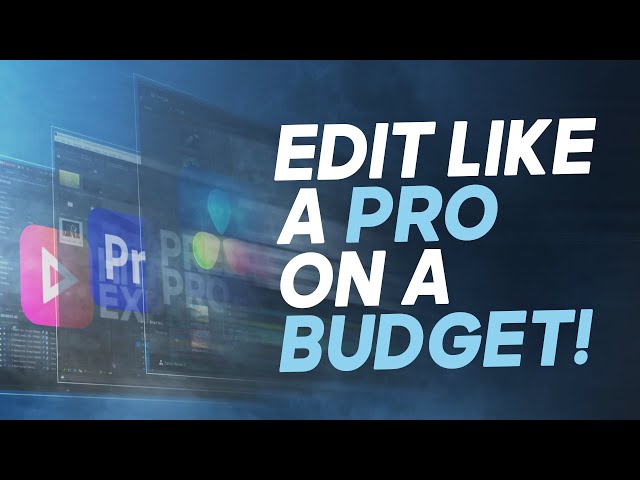 Edit Professional Videos on a budget PC in 2022!