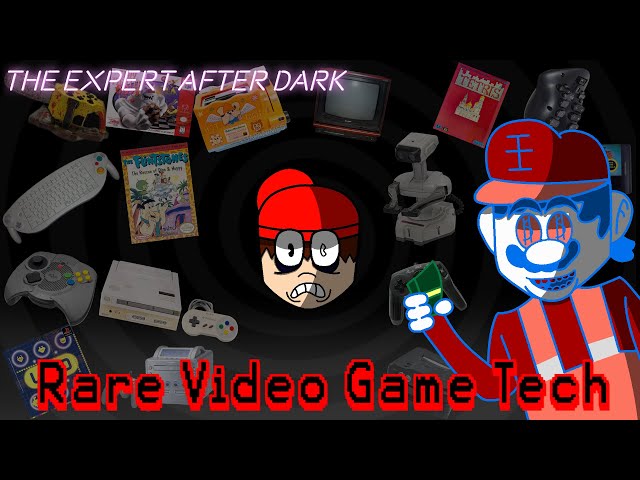 Rare Video Game Tech| The Expert After Dark