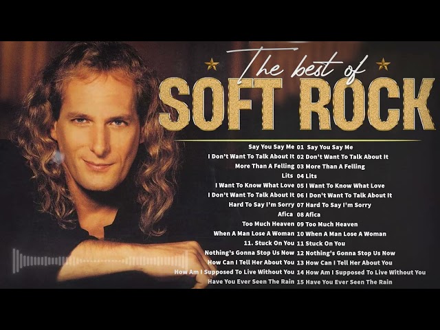 Michael Bolton, Ari Supply, Phil Collins - Greatest Hits Soft Rock #softrock #80s #90s #70s