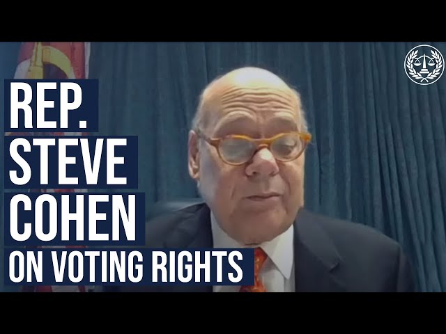 Rep. Cohen and AAG Kristen Clarke on the Importance of the Voting Rights Act