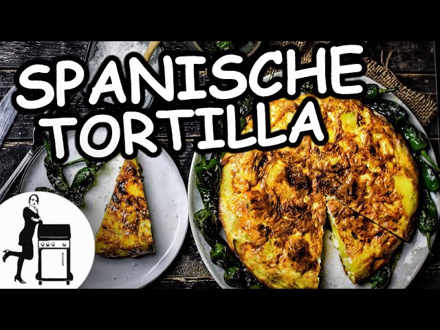 Spanische Tortilla selber machen | Top Grill-Beilage oder Vorspeise