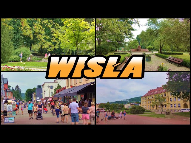 WISŁA - Town in Poland [4k]