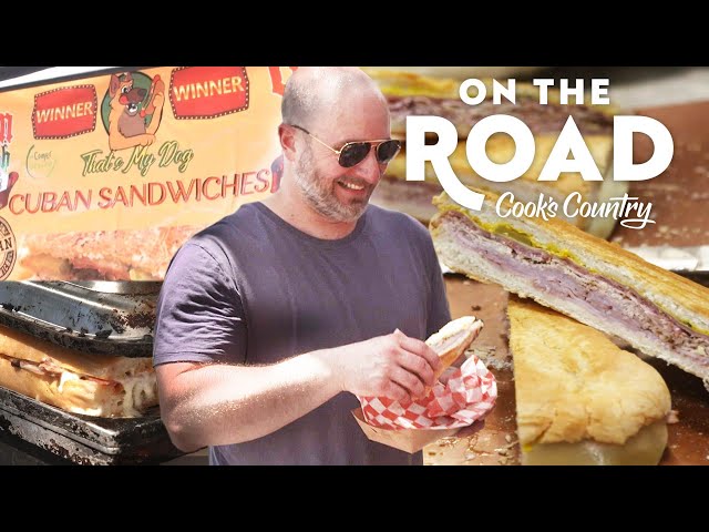 Discovering the World's Best Cuban Sandwich in Tampa | On the Road with Bryan Roof
