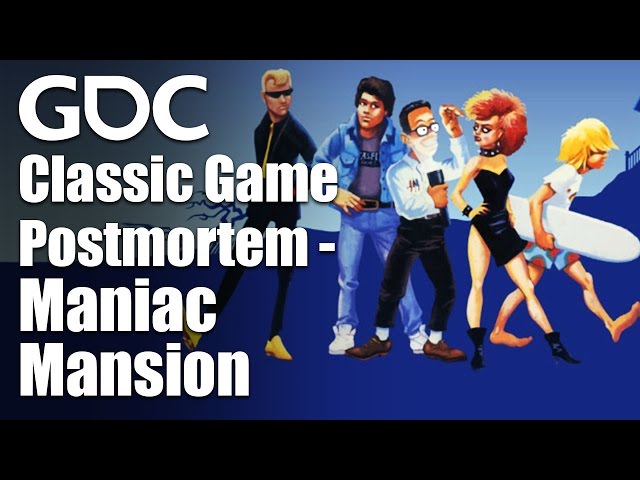 Classic Game Postmortem: Maniac Mansion