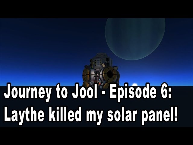 Journey to Jool #6 - Landing on and Leaving from Laythe ... with some hiccups - Kerbal Space Program