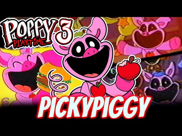 PickyPiggy in Poppy Playtime Chapter 3! Discover its Secrets 😱🕹️