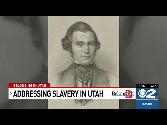 Utah professor explains spectrum of slavery in the United States