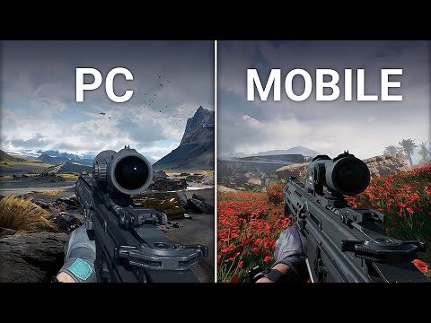 Mobile VS PC