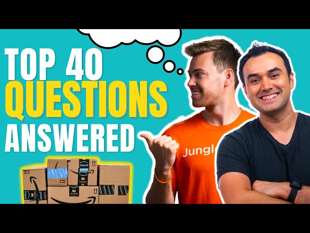 Answering The Most Common Amazon FBA Questions We Get