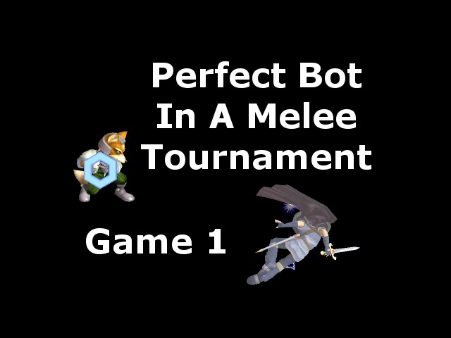 If A Perfect Bot Entered A Tournament - A Melee TAS