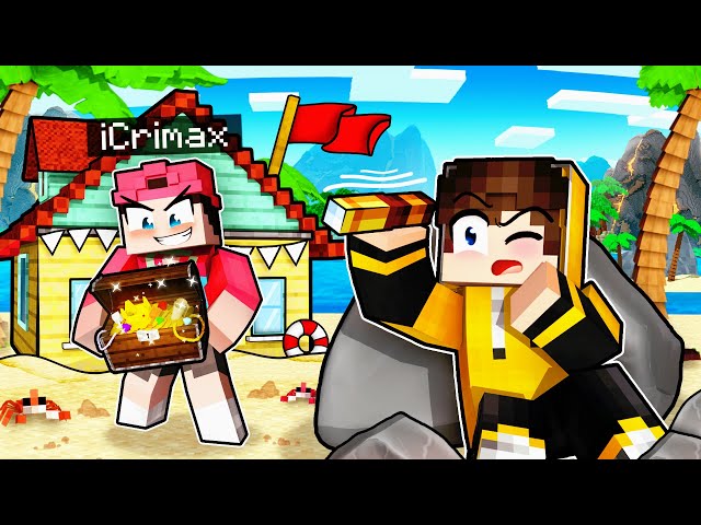 7 vs. YouTuber in Minecraft! (iCrimax KLAUT von Stanni?) Folge 3