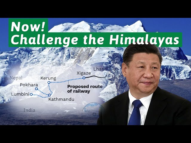 Much discussed China Nepal Railway is coming! China to build world’s toughest railways