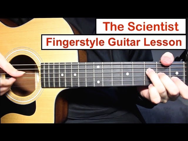 Coldplay - The Scientist | Fingerstyle Guitar Lesson (Tutorial) How to play Fingerstyle