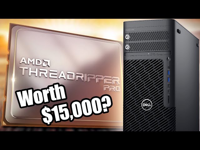 Dissecting Dell's Beastly Precision 7865 64-Core Threadripper Pro Workstation