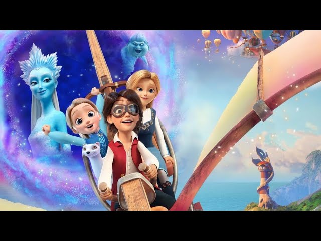 The Snow Queen and the Princess | English Full Animation Movie | 1080P HD