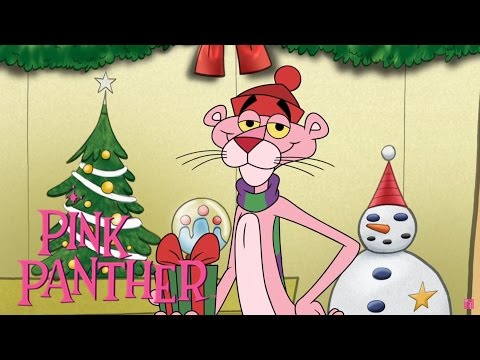 The Pink Panther in "A Very Pink Christmas" | 23 Minute Christmas Special