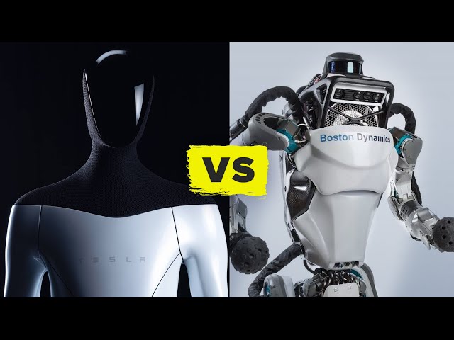 Tesla Bot vs Boston Dynamics Atlas! (Watch their reveals)