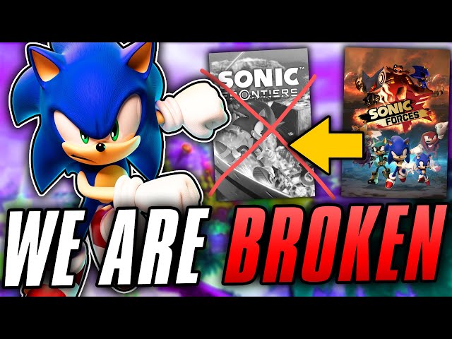 Sonic Forces Has RUINED The Sonic Community...