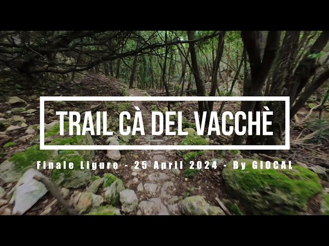 Finale Ligure eMTBing - Trail Cà del Vacchè