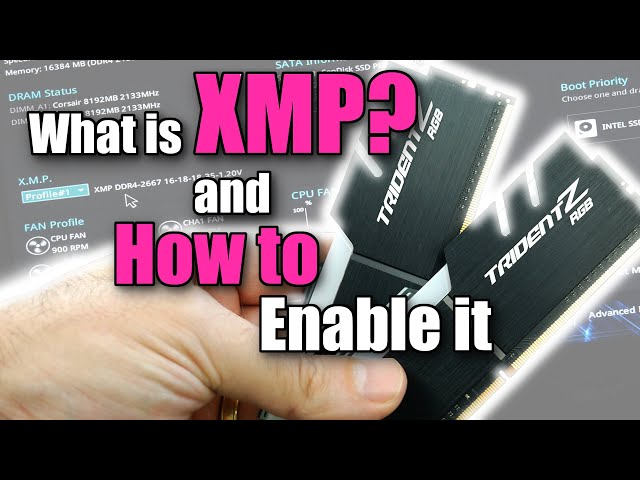 A Beginners Guide: What is XMP? and How To Enable Your RAM's XMP.