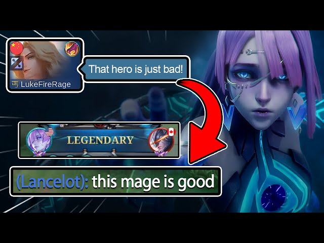 Teammate Changed His Mind After I Did This | Mobile Legends