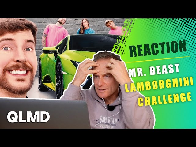 Lamborghini geschenkt?? 🤯 MrBeast Reaction | Matthias Malmedie