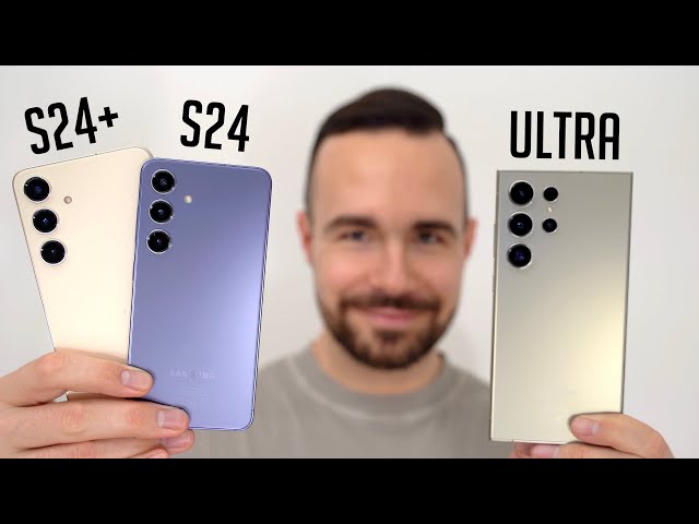 Samsung Galaxy S24 vs. S24+ vs. S24 Ultra - Ausführlicher Vergleich (Deutsch) | SwagTab