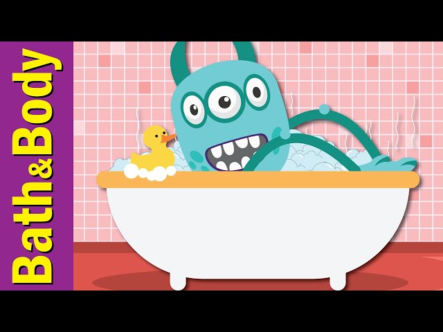 This Is The Way - Bath Time & Body | Daily Routines Song for Kids | Fun Kids English