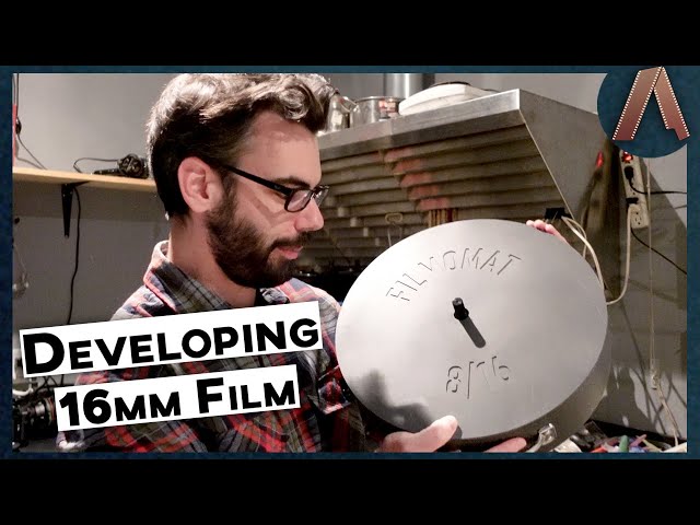 I Developed 16mm Film Without A Lab | FILMOMAT DEVELOPING TANK