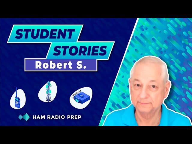 Robert gets back into amateur radio with Ham Radio Prep