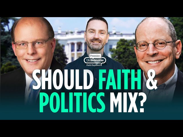 Should faith and politics mix? | Peter Wehner, Jonathan Rauch with Vince Vitale