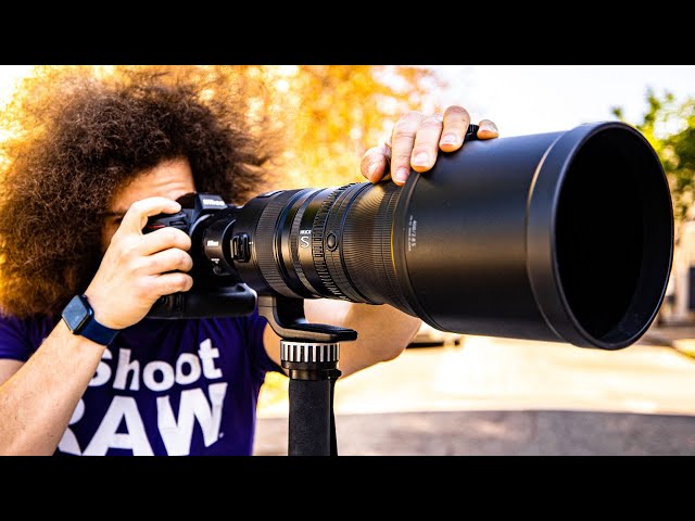 The MOST EXPENSIVE Lens You’ll Never Own!!! Nikon 400mm f2.8 TC REVIEW