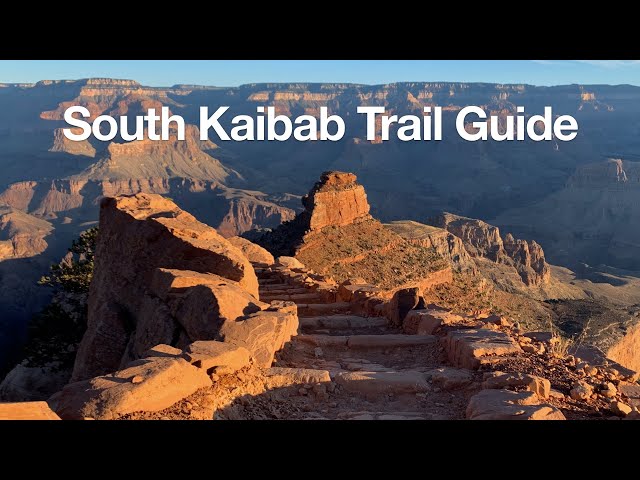 South Kaibab Trail to Ooh Ahh Point, Cedar Ridge, and Skeleton Point