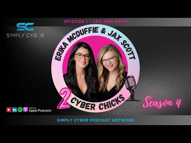 2 Cyber Chicks! Season 4 Introduction with Erika and Jax